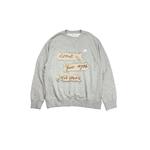 Nike Свитшот мужской светло-серый - фото