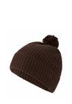 Шапка FALKE Beanie, Dark Brown - фото