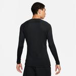 Топ Nike Dri-FIT Park First Layer Shirt 'Black' - фото 3