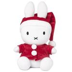 Мягкая игрушка Miffy Bunny St. Claus 33 см - фото
