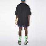 Футболка унисекс черная Acne Studios, черный - фото 3