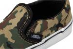Кроссовки Vans Kids  Classic Slip-On, Camo Black/Green - фото 6