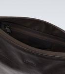 Маленький кожаный кроссбоди Folio Lemaire, Dark Chocolate - фото 4