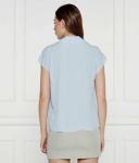 Блуза женская Patrizia Pepe с короткими рукавами, голубой - фото 3