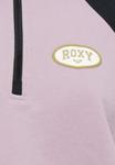 Толстовка Roxy ESSENTIAL ENERGY BOXY HALF ZIP, Nirvana/Lilac - фото 6