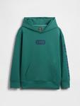 Худи зеленого цвета GAP - фото 3