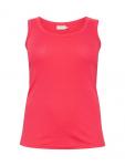 Топ-жилет Carina Jersey KAFFE Curve, Raspberry - фото 5