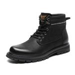 Мужские ботинки Cahhrrn X Martin Boot Men Beige Qiaonai - фото 2