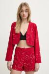 Жакет Gem Never Fully Dressed, красный - фото