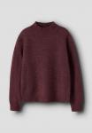 Джемпер Name it LANGARM, Burgundy/Dark Red - фото 4