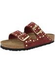 Мюли BIRKENSTOCK Arizona Rivet, Red - фото