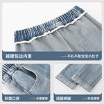 Детские джинсы Disney, светло-голубой - фото 4