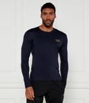 Лонгслив мужской Ea7 Slim Fit, синий - фото