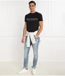 Футболка Slim fit Armani Exchange, синий - фото 2