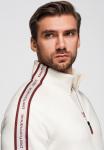 Толстовка Ombre Zip-up sweatshirt, White - фото 4