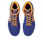 Кроссовки ASICS Matflex 7 'Dark Cobalt Orange Pop' - фото 6