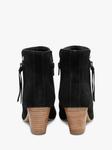 Замшевые ботильоны Tulli Ravel, черный - фото 3