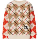 Burberry Свитер Orange Red детский - фото 3