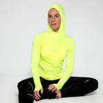 Худи Higher State Seamfree Running, желтый - фото 6