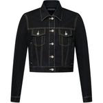 Джинсовая куртка LOUIS VUITTON, черный - фото