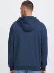 Толстовка с капюшоном на молнии BLEND  BHPoelle, синий - фото 4