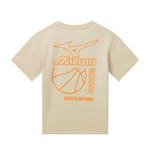 Детская футболка Mizuno, Light Apricot - фото 4