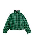 Куртка для девочек Msgm, зеленый - фото