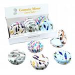 Зеркало косметическое для сумочки, разные цвета Midex, синий - фото 2