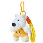 Плюшевый кулон с щенком вест хайленд уайт терьера, 11 см Bowl - фото 7