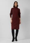 Платье s.Oliver Jumper dress, Bordeaux/Red - фото 2