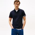 Поло с вышитым логотипом Tommy Hilfiger, белый - фото 5