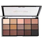 Палетка теней для век Re-Loaded Basic Mattes 16,5G, Makeup Revolution - фото 2