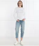 Толстовка Straight fit Armani Exchange, белый - фото 2