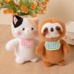 Милые плюшевые куклы 20 см Bobby Bear - фото 9