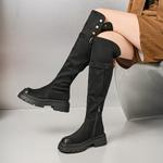 Сапоги женские Eblan, цвет Black Fleece-Lined - фото 24