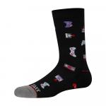 Носки SAXX Underwear Whole, черный - фото