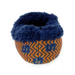 Женские тапочки с шевроном Syracuse Orange Orange NCAA - фото 2