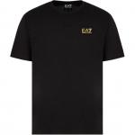 Футболка AE мужская ARMANI EXCHANGE, черный - фото