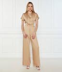 Атласный комбинезон Regular fit Liu Jo, желтый - фото