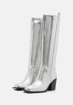 Сапоги Even&Odd, серебристый - фото 3