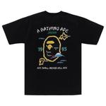 Футболка BAPE Japan Souvenir Tee #1, Black - фото 2