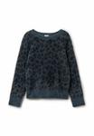 Джемпер Tezenis Jumper, Grey/Dark Grey - фото