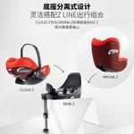 Cybex Детское автокресло Cloud Q Newborn Z Plus с откидным основанием Base-T - фото 3