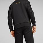 Мужская куртка Porsche Legacy MT7, черная Puma, черный - фото 5