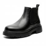 Ботинки Chi Wolf Chelsea Boots Men, цвет Black Fleece-Lined - фото 2