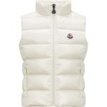 Детский жилет Moncler, Экрю - фото