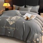 LUOLAI HOME Комплект постельного белья, 4 предмета, 200 см - фото 4