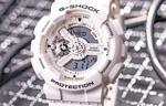Часы CASIO G-Shock Analog-Digital 'White', белый - фото 3