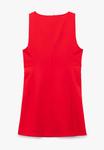 Платье Koton Shift dress, Red - фото 3