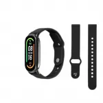 Ремешок Xiaomi Совместимость Силиконовый материал CHENSONG, Apple обратное крепление [оранжевый] - фото 4